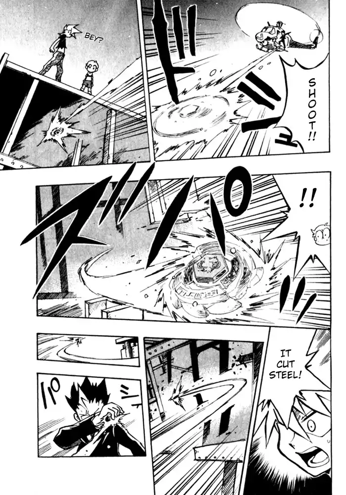 Metal Fight Beyblade Chapter 2 30